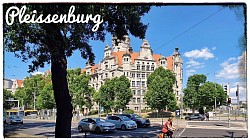 Pleissenburg- Neus Rathaus ( Burg 13 Jh.)