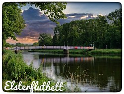 An der Elster ( Flutbett)