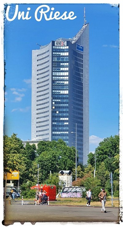 Uni Riese bzw. City Hochhaus