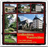 Schloss und Luisenturm Großkochberg