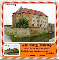 Wasserburg Heldrungen