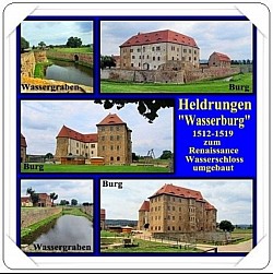 Wasserburg Heldrungen