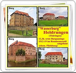 Wasserburg Heldrungen