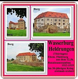 Wasserburg Heldrungen