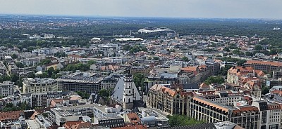 Leipzig von oben